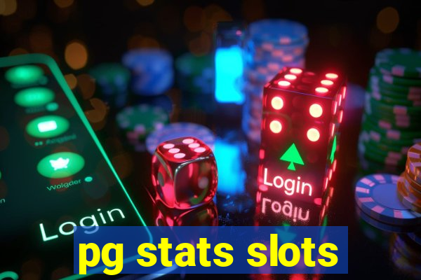 pg stats slots