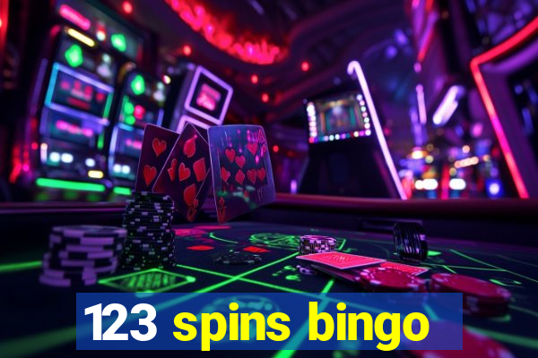 123 spins bingo