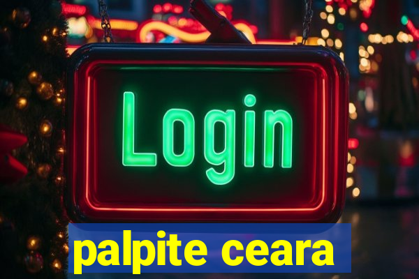 palpite ceara