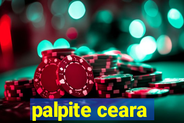 palpite ceara