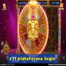 z11 plataforma login