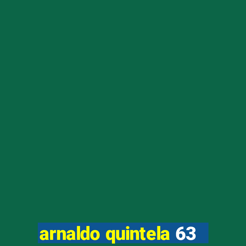 arnaldo quintela 63