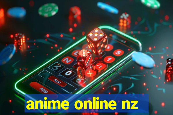 anime online nz