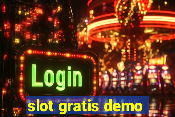 slot gratis demo