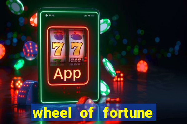 wheel of fortune in casino