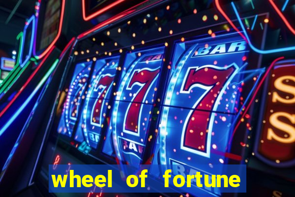 wheel of fortune in casino