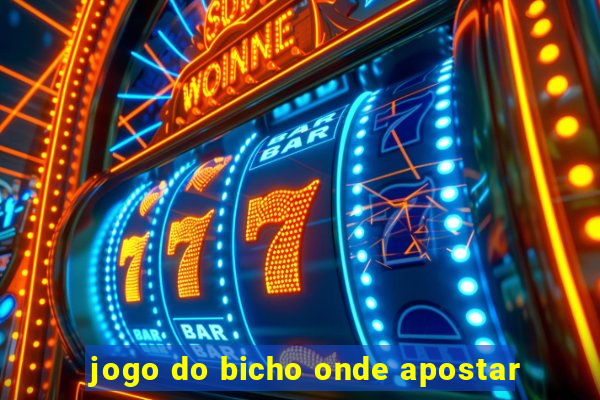 jogo do bicho onde apostar