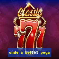 onde a bet365 pega as estatisticas