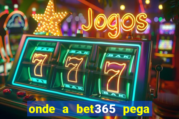 onde a bet365 pega as estatisticas