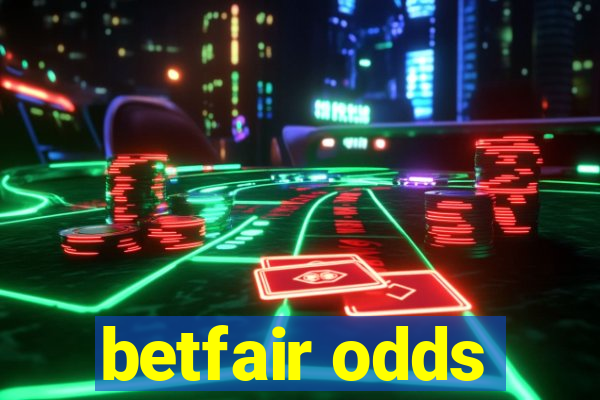 betfair odds