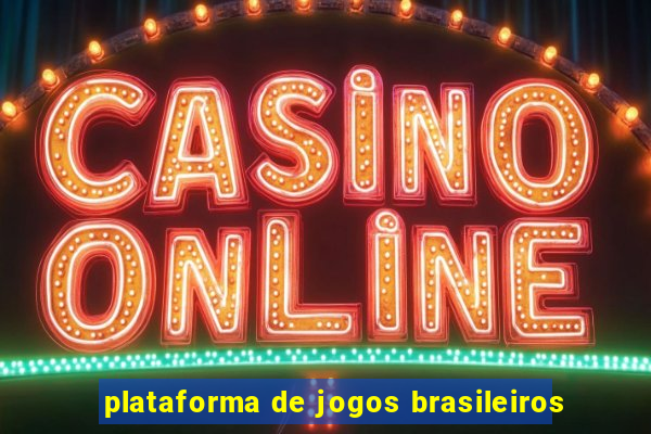 plataforma de jogos brasileiros