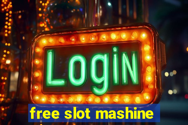 free slot mashine