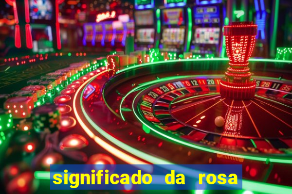 significado da rosa vermelha no whatsapp