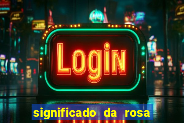 significado da rosa vermelha no whatsapp