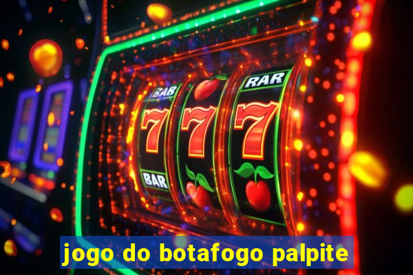 jogo do botafogo palpite