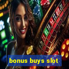 bonus buys slot