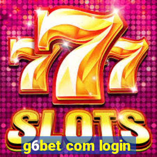 g6bet com login