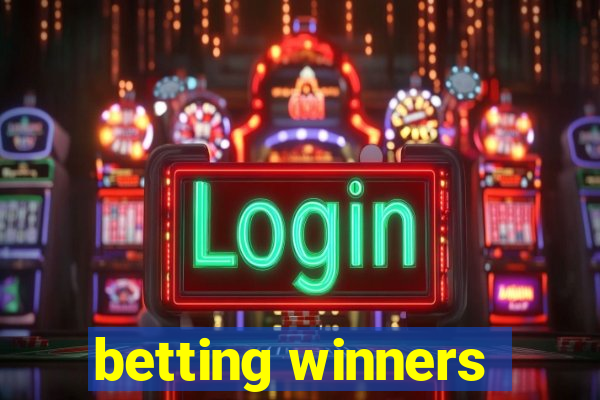 betting winners