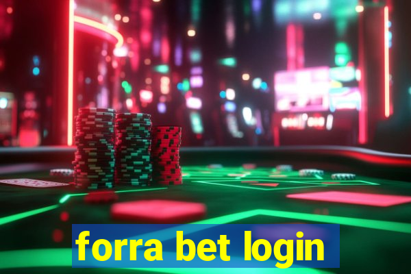 forra bet login