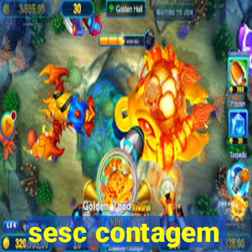 sesc contagem