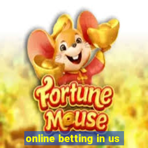 online betting in us