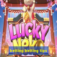 betting betting tips