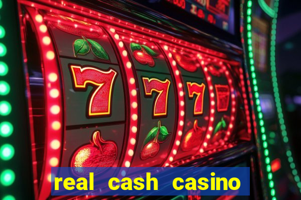 real cash casino games online