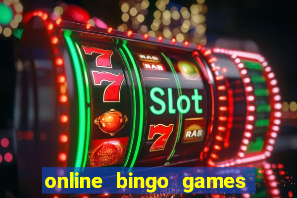 online bingo games for money