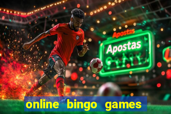 online bingo games for money