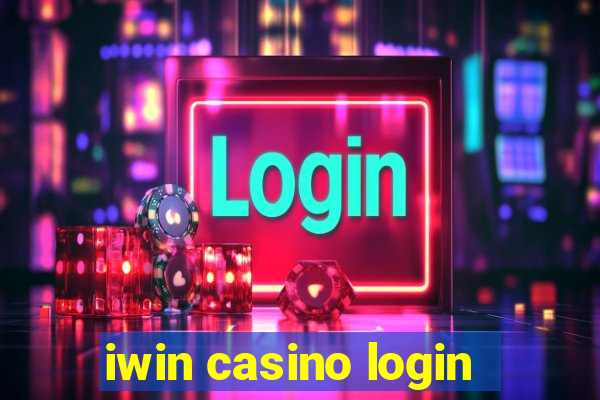 iwin casino login