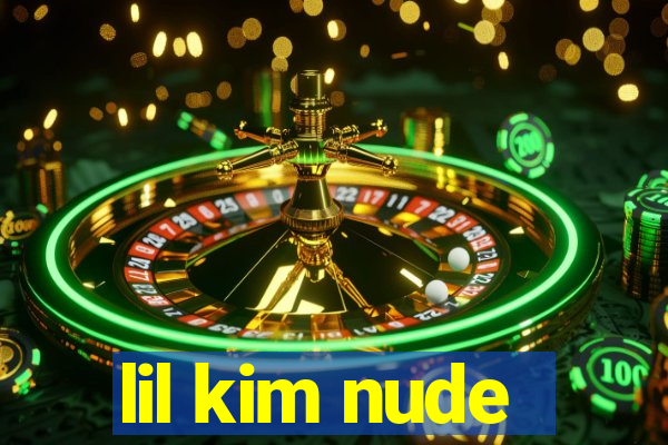 lil kim nude