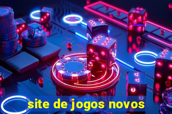 site de jogos novos