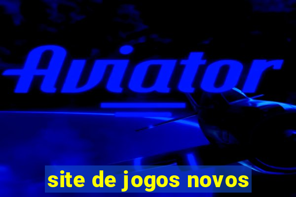 site de jogos novos