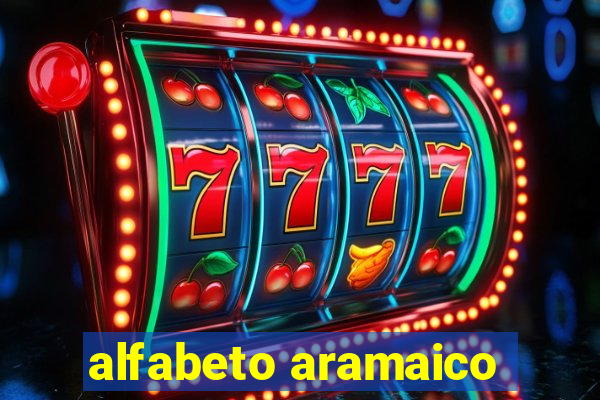 alfabeto aramaico