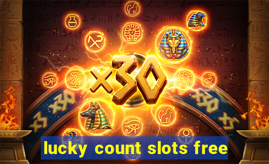 lucky count slots free