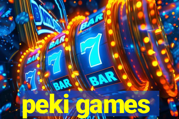 peki games