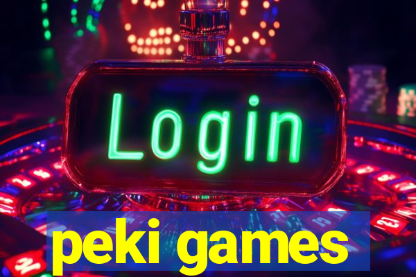 peki games