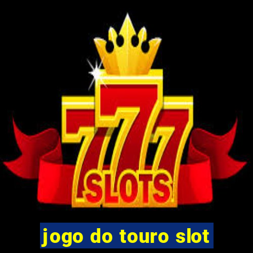 jogo do touro slot