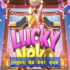 jogos da bet que paga no cadastro