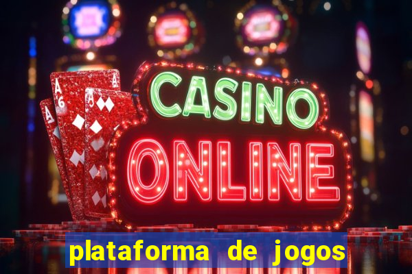 plataforma de jogos que paga no cadastro