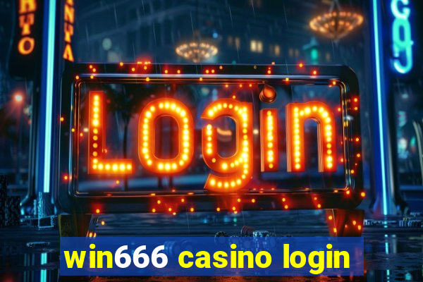 win666 casino login