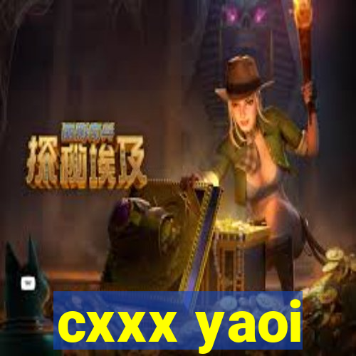 cxxx yaoi