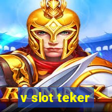 v slot teker