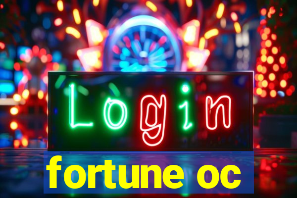 fortune oc