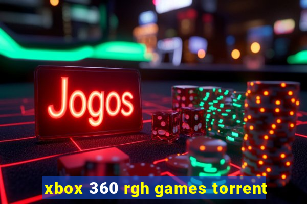 xbox 360 rgh games torrent