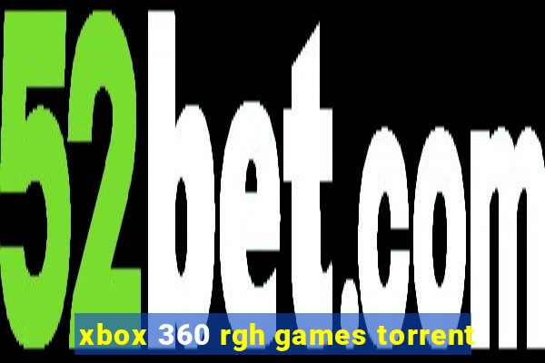 xbox 360 rgh games torrent