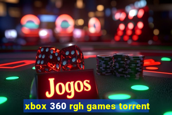 xbox 360 rgh games torrent