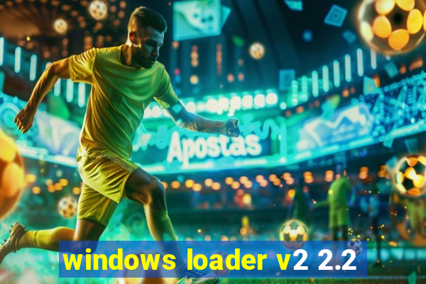 windows loader v2 2.2