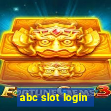 abc slot login