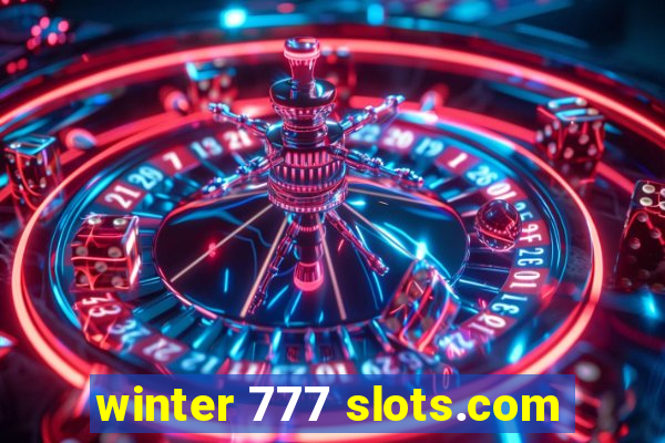 winter 777 slots.com